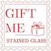 GiftMeStainedGlass store logo