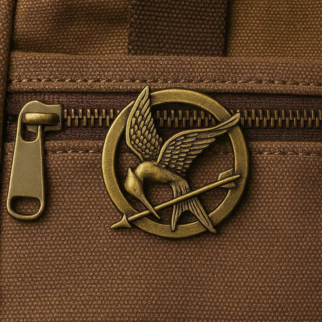 Symbol of Rebellion: Hunger Games Mockingjay Pin for Movie Fans