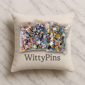 Random Enamel Pins Lot of 20 or 30 Pieces – Mixed Cartoon Metal Pin Badges for Backpack Jacket Hat Jewelry Gift Accessories