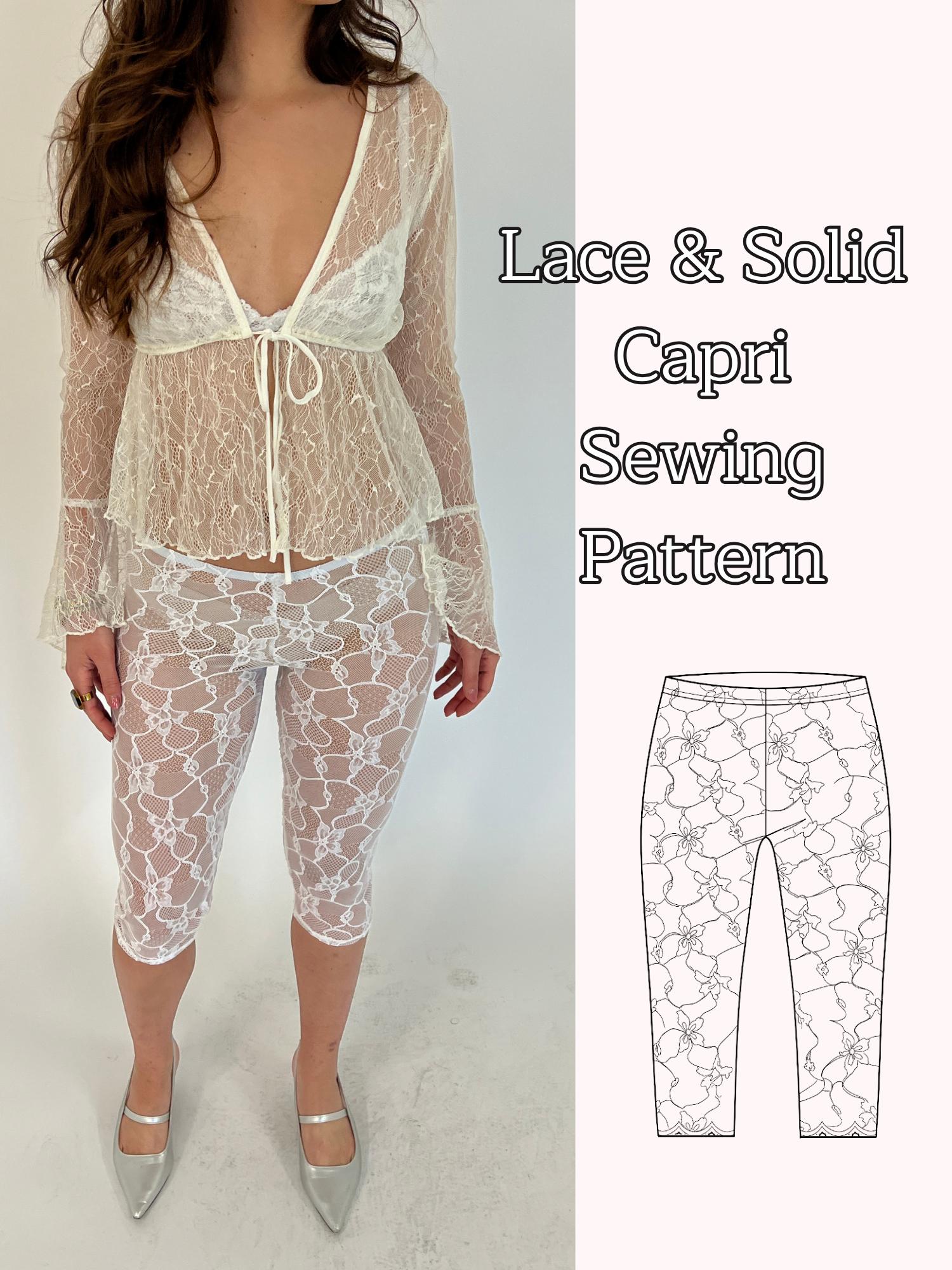 Collant fantasia floreale 20 den Flores | Milena Lingerie