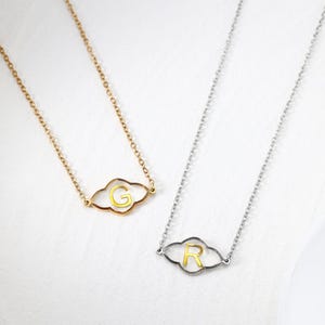 Custom Initial Necklace, Personalized Letter Jewelry, Monogram Jewelry, Dainty Name Gift, Anniversary Gift, Meaningful Birthday Gift for Her