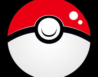 Pokeball Embroidery File