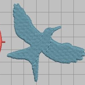 May include: A series of embroidered patches featuring symbols from a fantasy book series. The patches include a gold bird with an arrow, a red bird within a target, a blue bird in flight, a green bird with a snake, and a purple horn-shaped design.