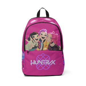 Sac à Dos K-Pop Style Coréen Pour Ados - Motifs Rumi, Mira, Zoey - Léger Et Pratique Pour L'école, Les Voyages