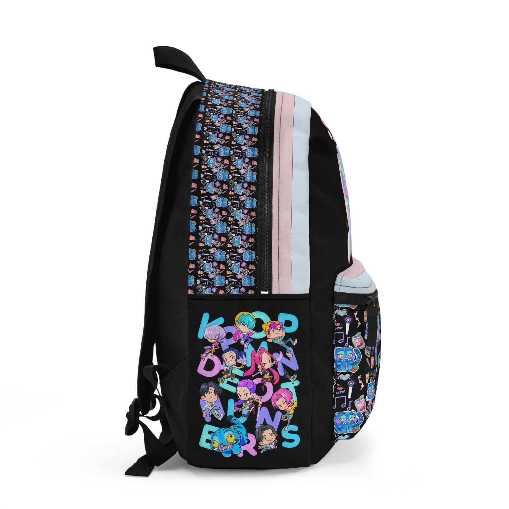 Kpop Demon Hunters Saja Boys Back to School Backpack - Etsy