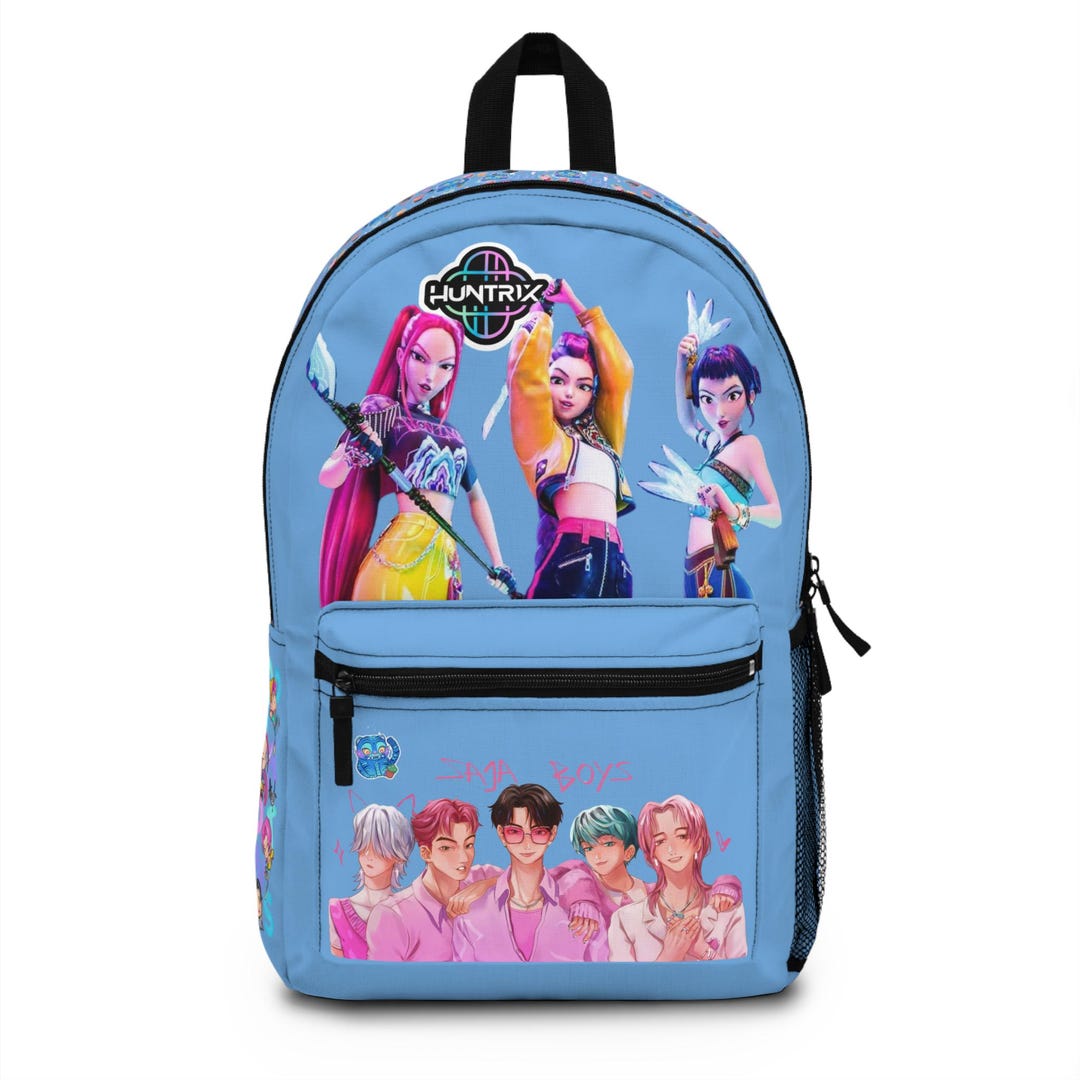 Sac à Dos Kpop Saja Boys - Imprimé Demon Hunters, Imperméable - Pour École, Voyage, Fans