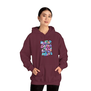 Kpop Demon Hunters Hoodie - Huntrix cute Saja boys Hoodie Unisex