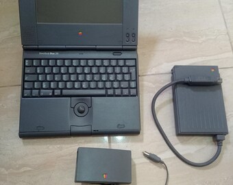 Vintage Laptop Apple PowerBook 5300 M2785 - Untested - Etsy 日本