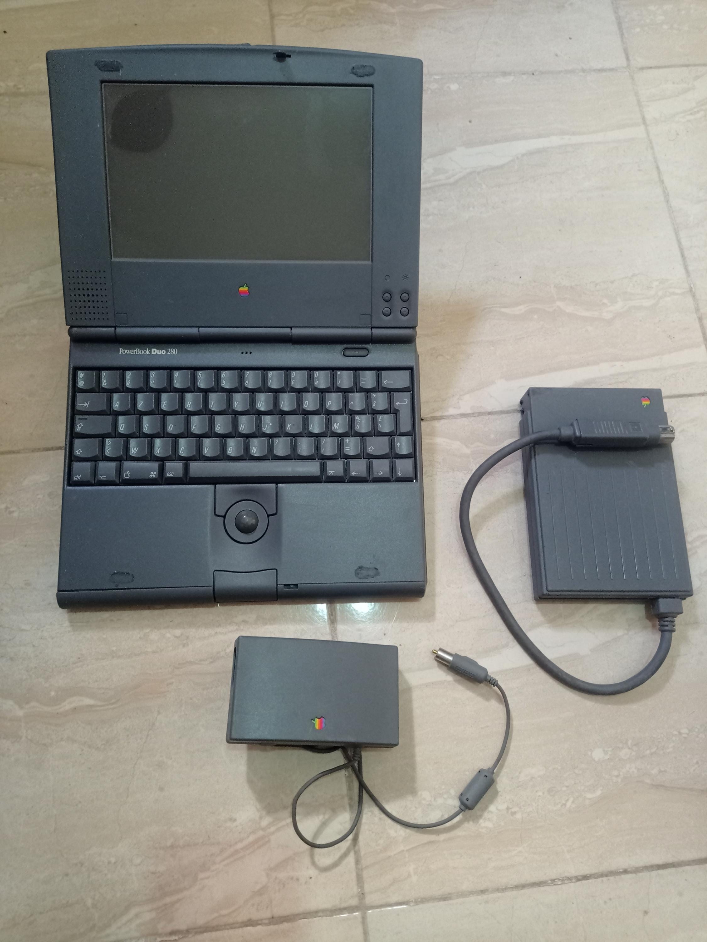 PowerBook Duo 280c Apple - Mac Macintosh RAM 280C | Vintage – The