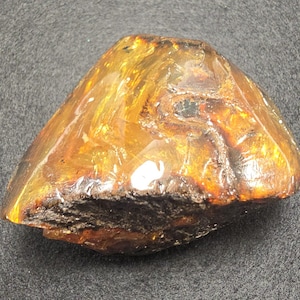 Large Natural Amber-Raw