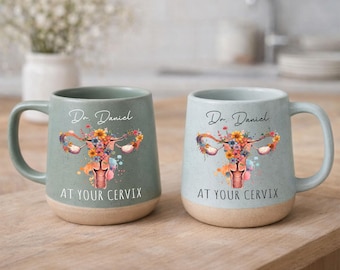 Personalized OBGYN Mug, Funny Doctor Gift, Custom Name Coffee Cup, Gynecologist Appreciation Gift, Baby Delivery Doctor Thank You Gift
