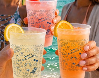 Personalized Graduation Photo Frosted Cup, Senior Night Cup, Custom Face Cup, Grad Party Favor, Graduation Drinkware