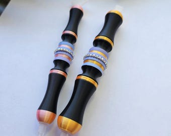 Diamond art pen Multiplacer art tool Diamond Painting Accessories 3D printed dual ended push in tip pen Hollow E-painter compatible