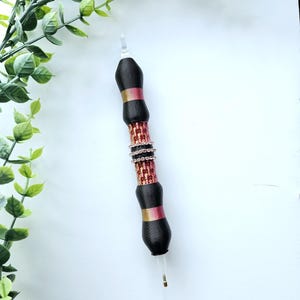 Diamond art pen Multiplacer art tool Diamond Painting Accessories 3D printed dual ended push in tip pen Hollow E-painter compatible Rainbow Purple gold knots