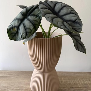 Pillar Plant Pot (4”) - Tall