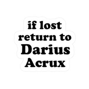 Pegatina de la Academia del Zodiaco para Kindle Darius Acrux