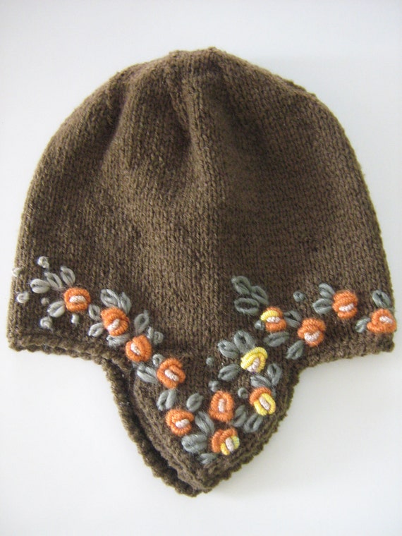Knitting hat Etsy