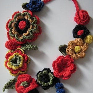 CROCHET JEWELRY MULTICOLOR image 1