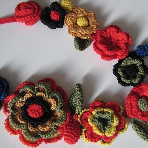 CROCHET JEWELRY MULTICOLOR image 3