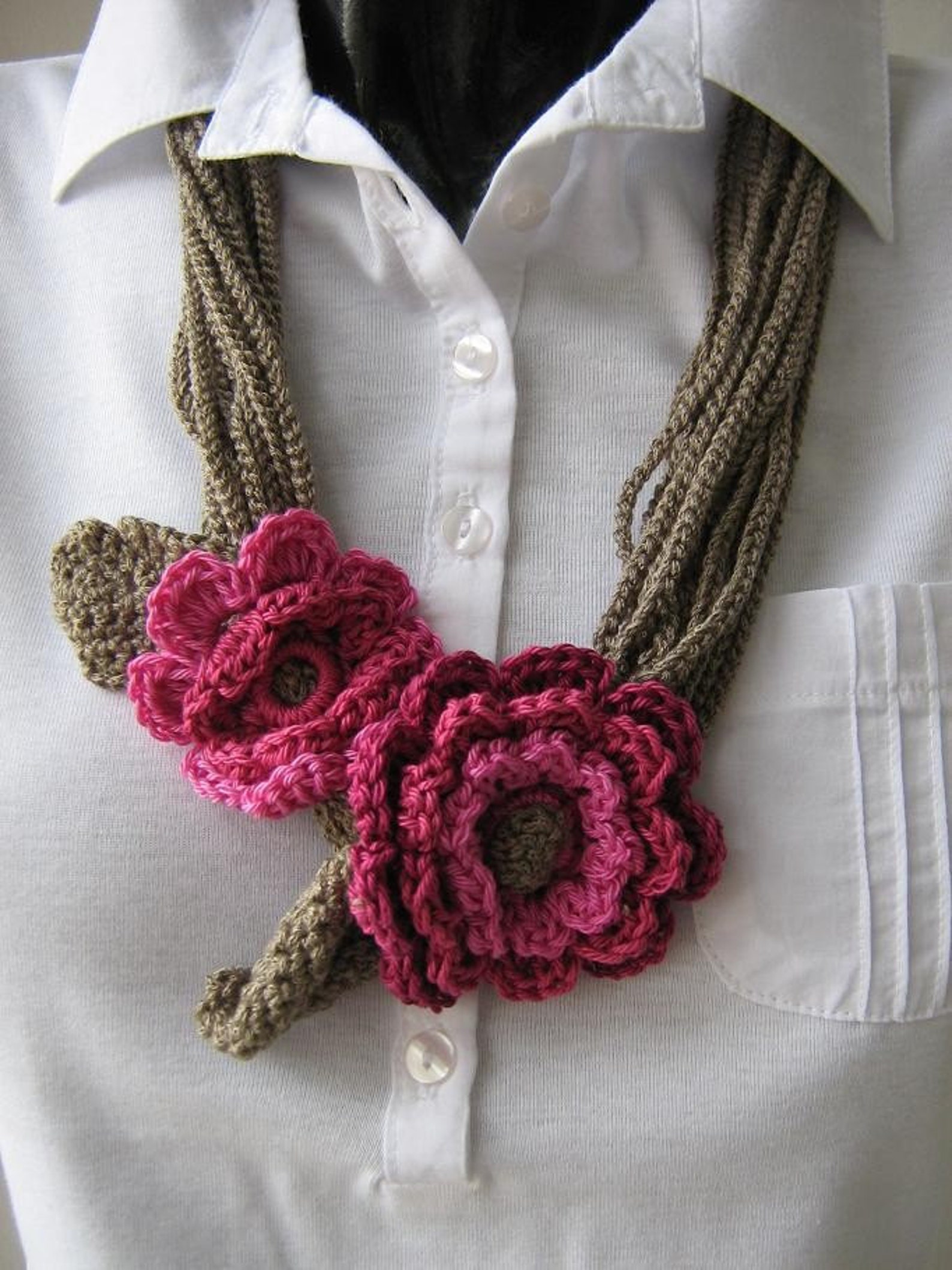 CROCHET JEWELRY Etsy