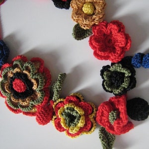 CROCHET JEWELRY MULTICOLOR image 2