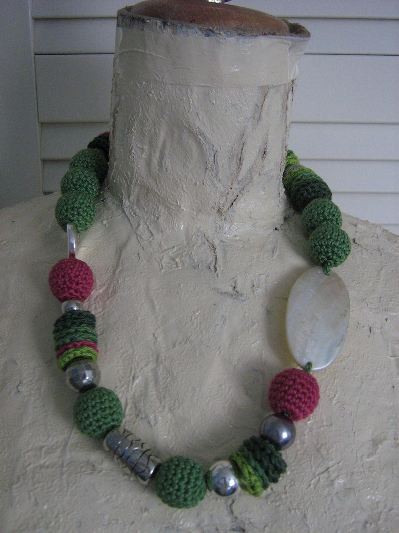 Crochet Jewelry Monami Etsy UK