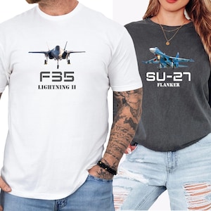 Fighter Jet Shirt, Gift For Mechanic, Pilot Present, Military Engineer Gift, Aviator Enthusiast Gift, Flight Instructor Tee, Pilot T-Shirt