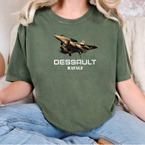 Dessault Rafale Fighter Jet Hoodie, Military Aircraft Sweater, Airplane Pullover, Gift For Fighter Jet Lover, Aviation Enthusiast Present