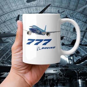 Boeing Coffee Cup - Etsy