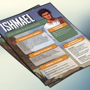 Ismaël: de zoon van Abraham die een grote natie werd | Informatieblad en studiegids voor de kinderbijbel