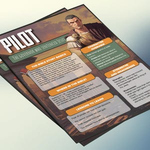 Piloot: de gouverneur die Jezus veroordeelde | Informatieblad en studiegids voor de kinderbijbel