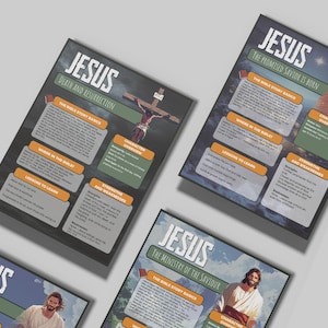 Jesus - combopakket | Informatieblad en studiegids voor de kinderbijbel