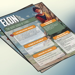 Elon: de stille rechter van Israël | Informatieblad en studiegids voor de kinderbijbel