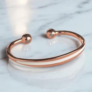 Copper Bracelet | Magnetic Bracelet |  Pain Relief | Pure Copper | Adjustable Bracelet | Gift For Women | Healing Jewelry