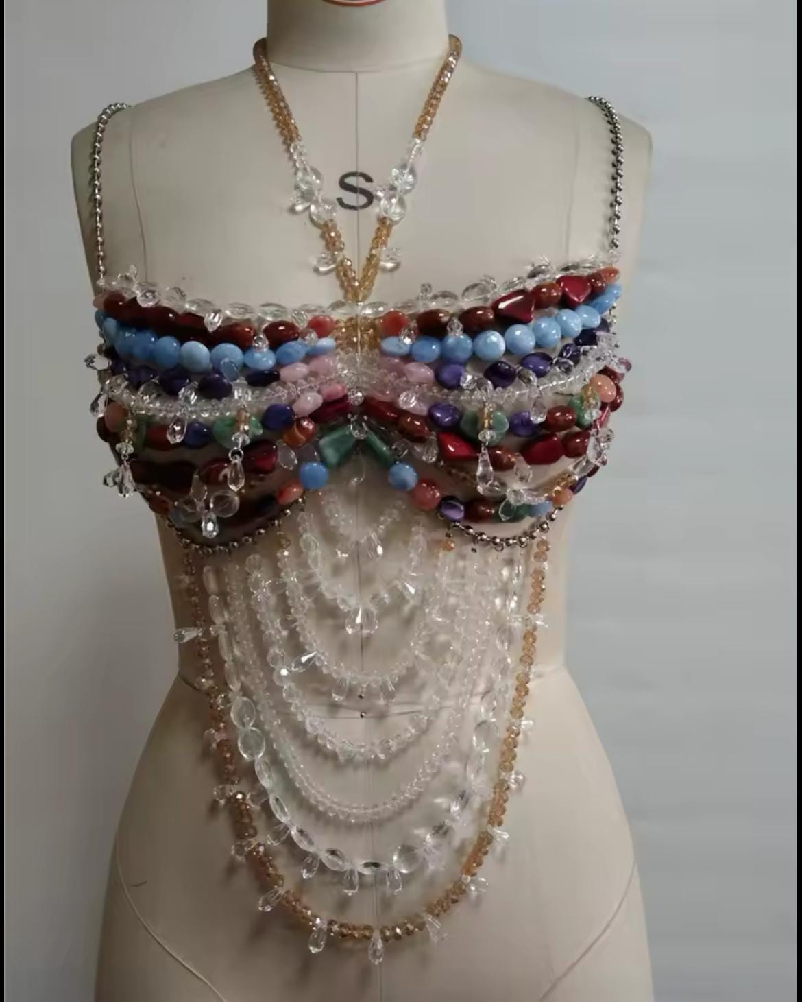 Chain Bralette - Etsy Chain Bralette - Etsy