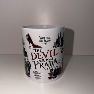 Caneca "O Diabo Veste Prada"