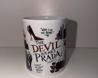 Tazza "Il diavolo veste Prada"