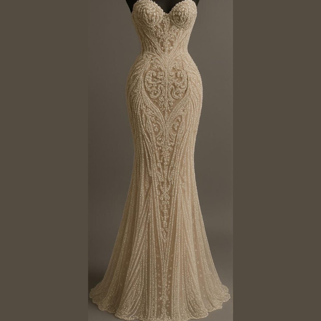Hand Embellished Wedding Dresses: Timeless Elegance for Your Big Day