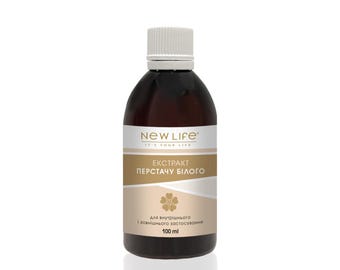 White cinquefoil extract 100ml 3,8 oz