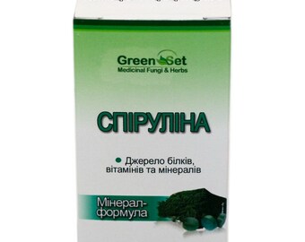 Spiruline en comprimés 90 pcs