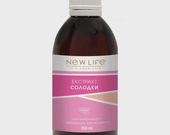 Licorice Extract 100ml 3.38 oz Organic