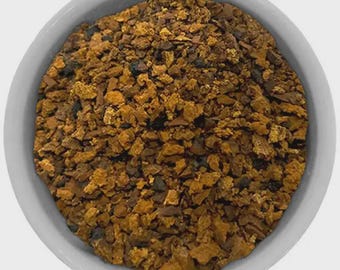 Chaga crushed natural organic eco product 3.53 oz