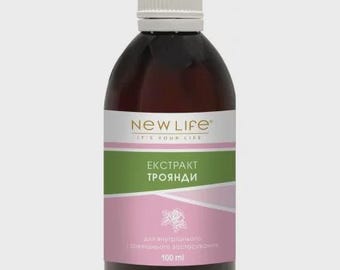 Plant extract rose  100ml