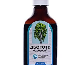 Birch tar pure natural 100g