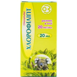 Chlorophyllipt, solution in oil 20 ml