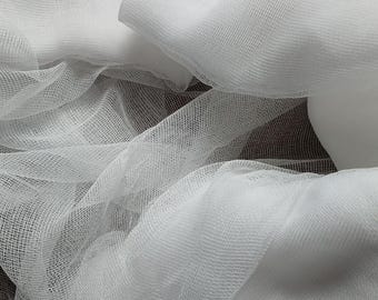 Gauze 100% cotton, natural ecological width 90 cm 36 inches