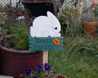 Yard Sign 10 - Nonna's Garden