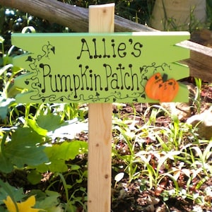 Sm Yard Sign 58 - Allie's Pumpkin Patch