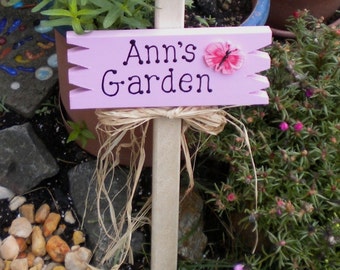 Small Yard Sign 53 - Ann's Garden