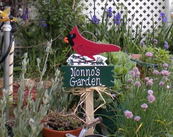 Yard Sign 70 - Nonno's Garden